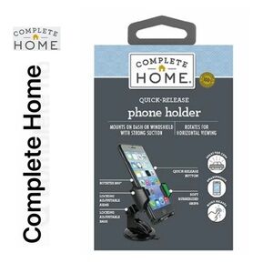 Complete Home Quick Release Mount Phone Holder NIB